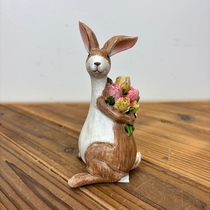 Easter Bunny with Tulips - 3 Styles