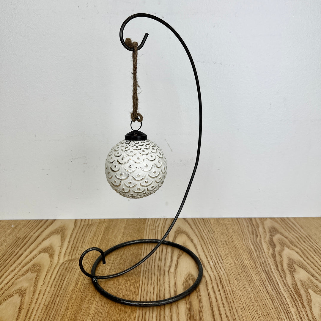 Glass Ornaments - 4 Styles