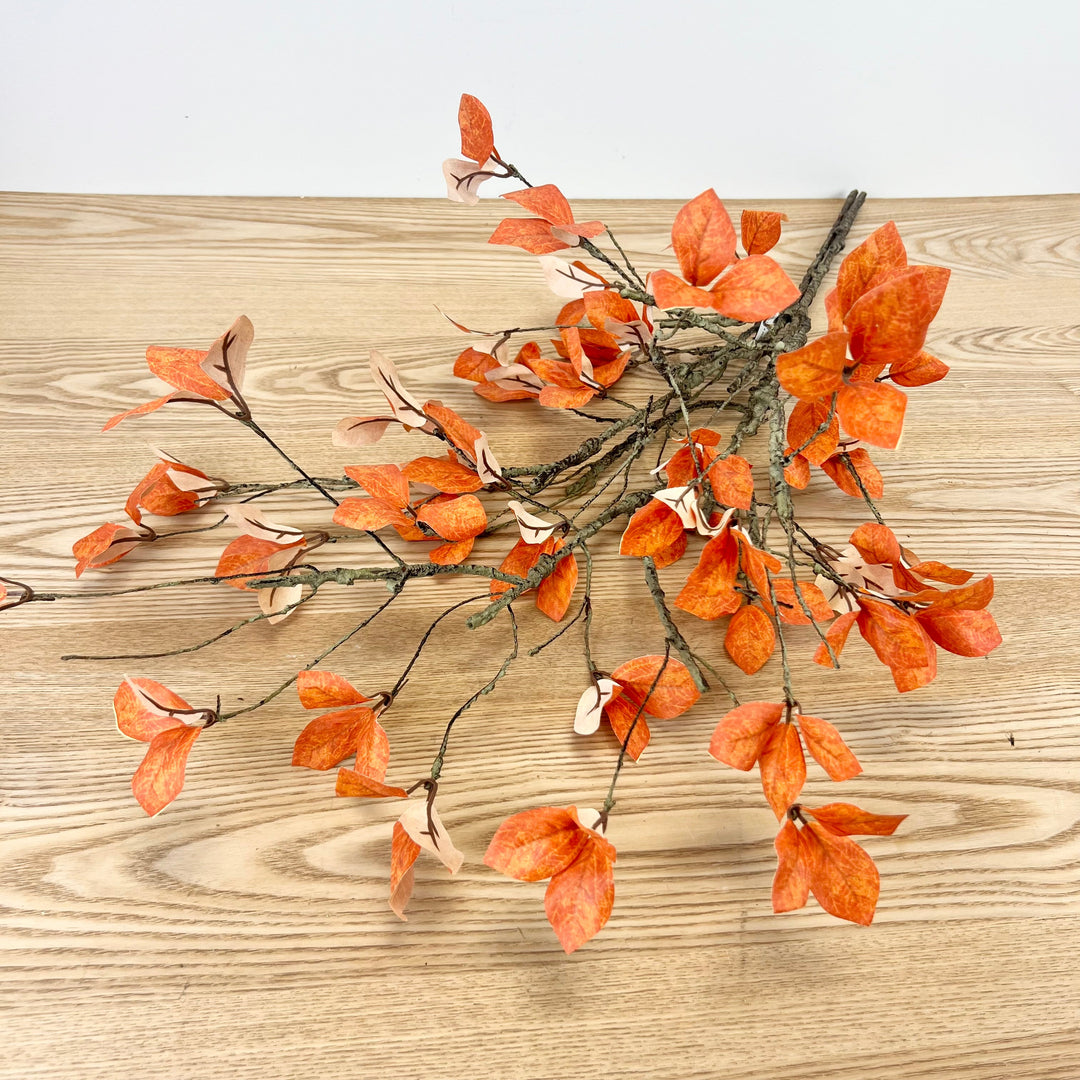 Wispy Leaf Twig Bundle - 3 Colors