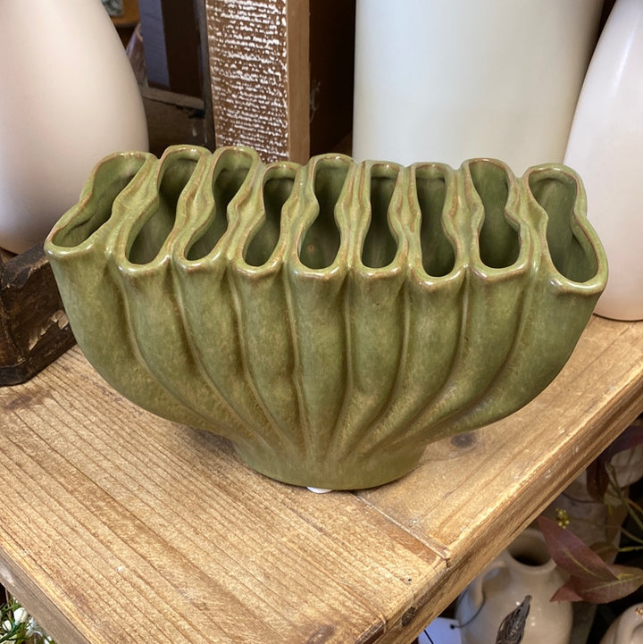 Vintage Ceramic Inspired Vase