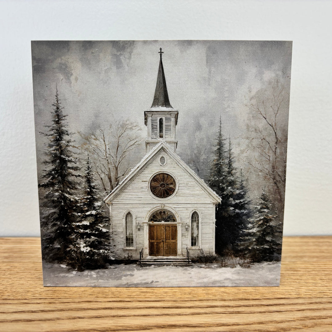 Christmas Wooden Blocks