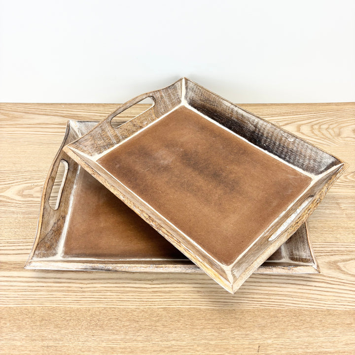 Mango Wood Trays - 2 Sizes