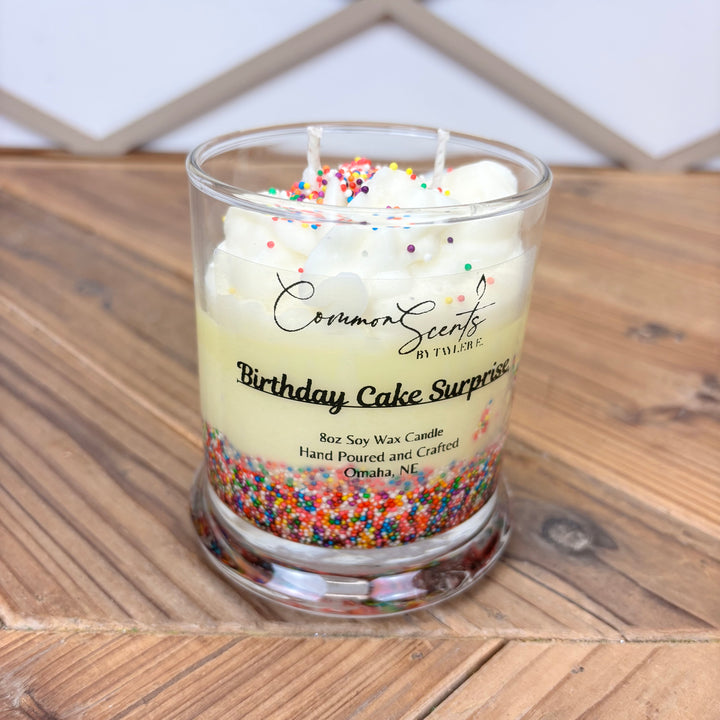 CommonScents Candles - Birthday Cake Surprise
