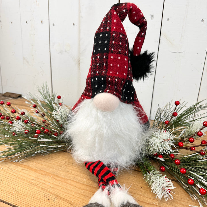 Red Berry Pine Mix & Gnome Table Design Kit