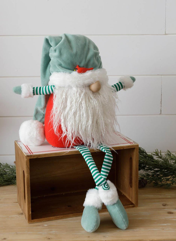 Green Red Style Gnomes
