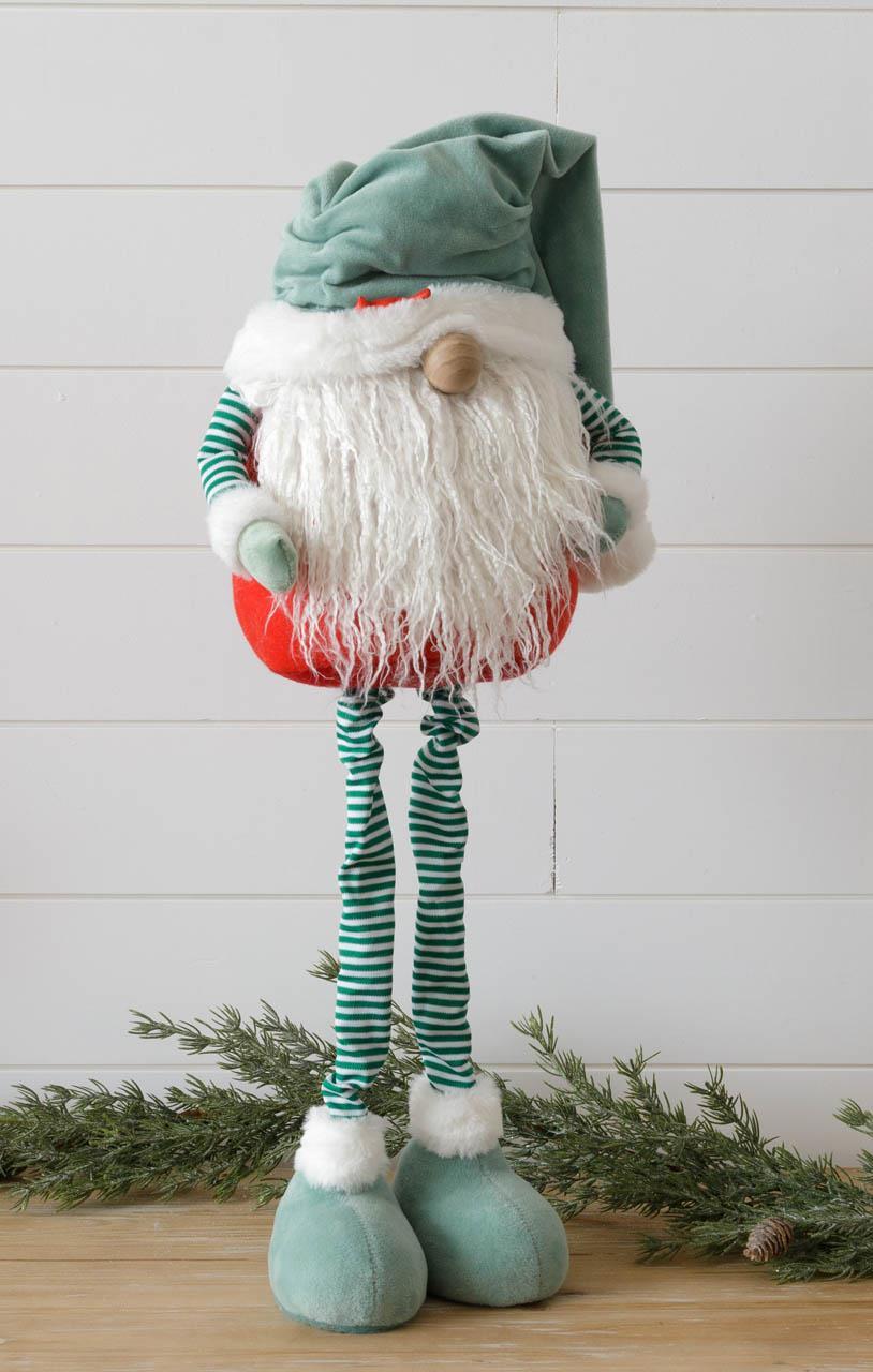 Green Red Style Gnomes