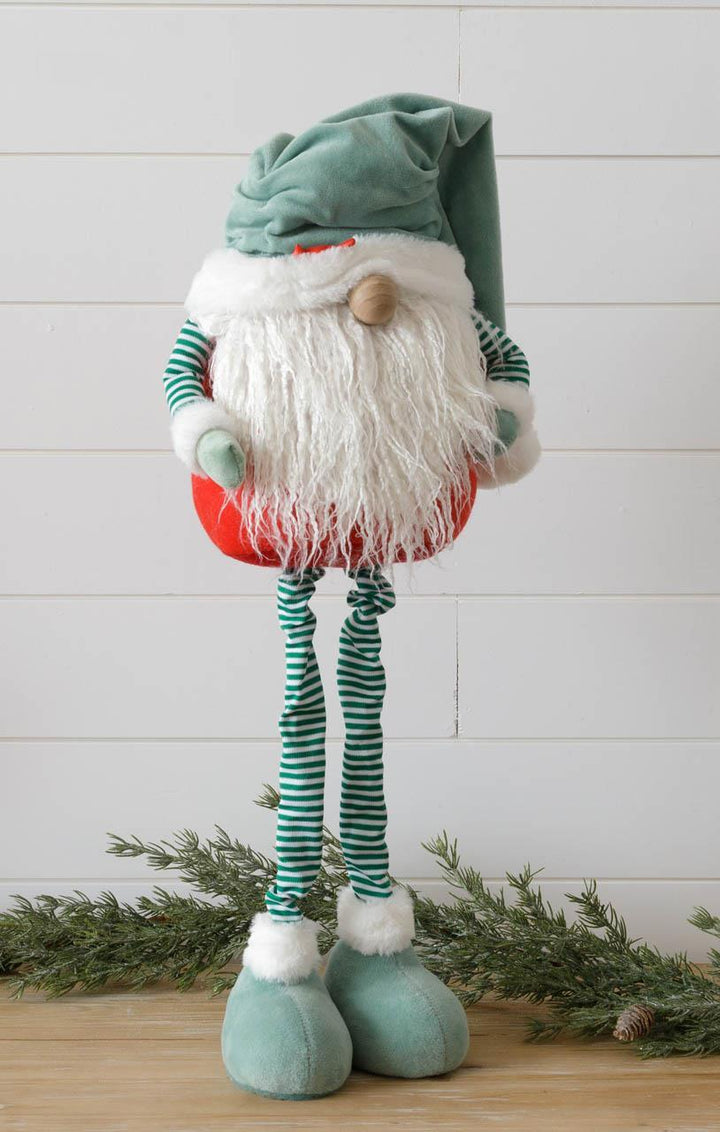 Green Red Style Gnomes