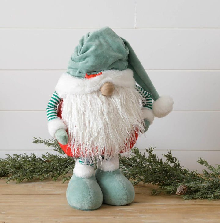 Green Red Style Gnomes