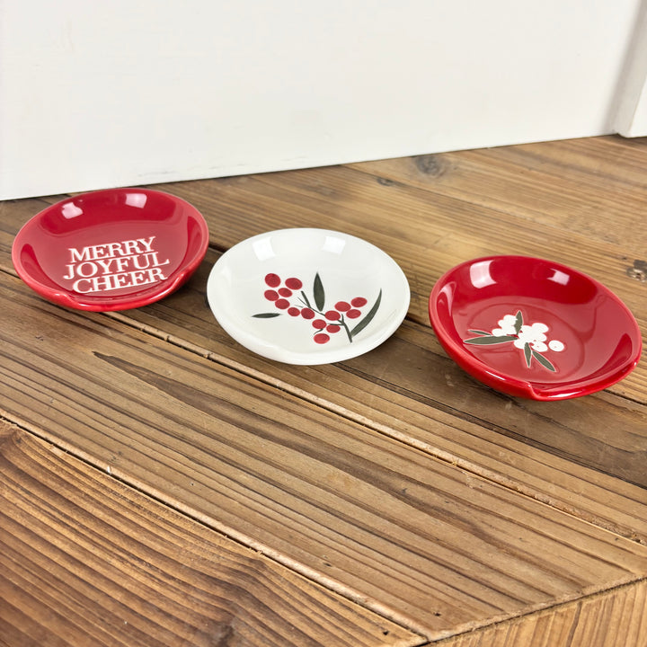 Sprig Spoon Rest - 3 Styles