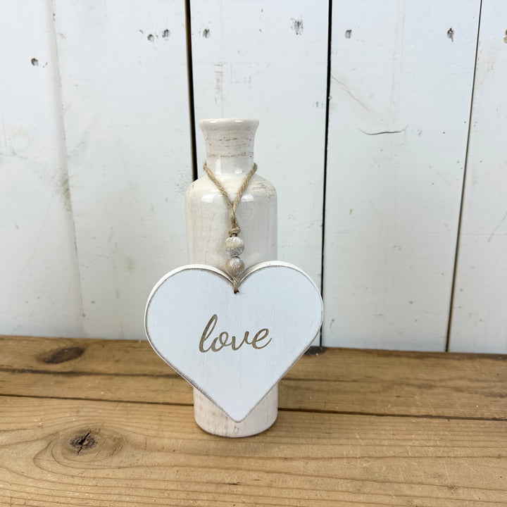 “Love” Hanging Heart