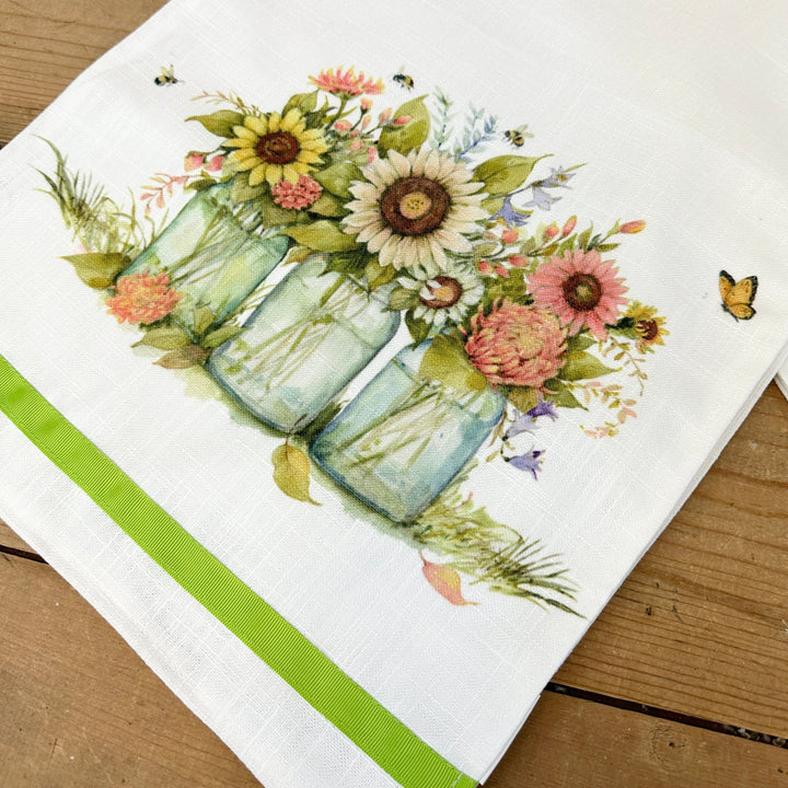 Sunflower Table Runner