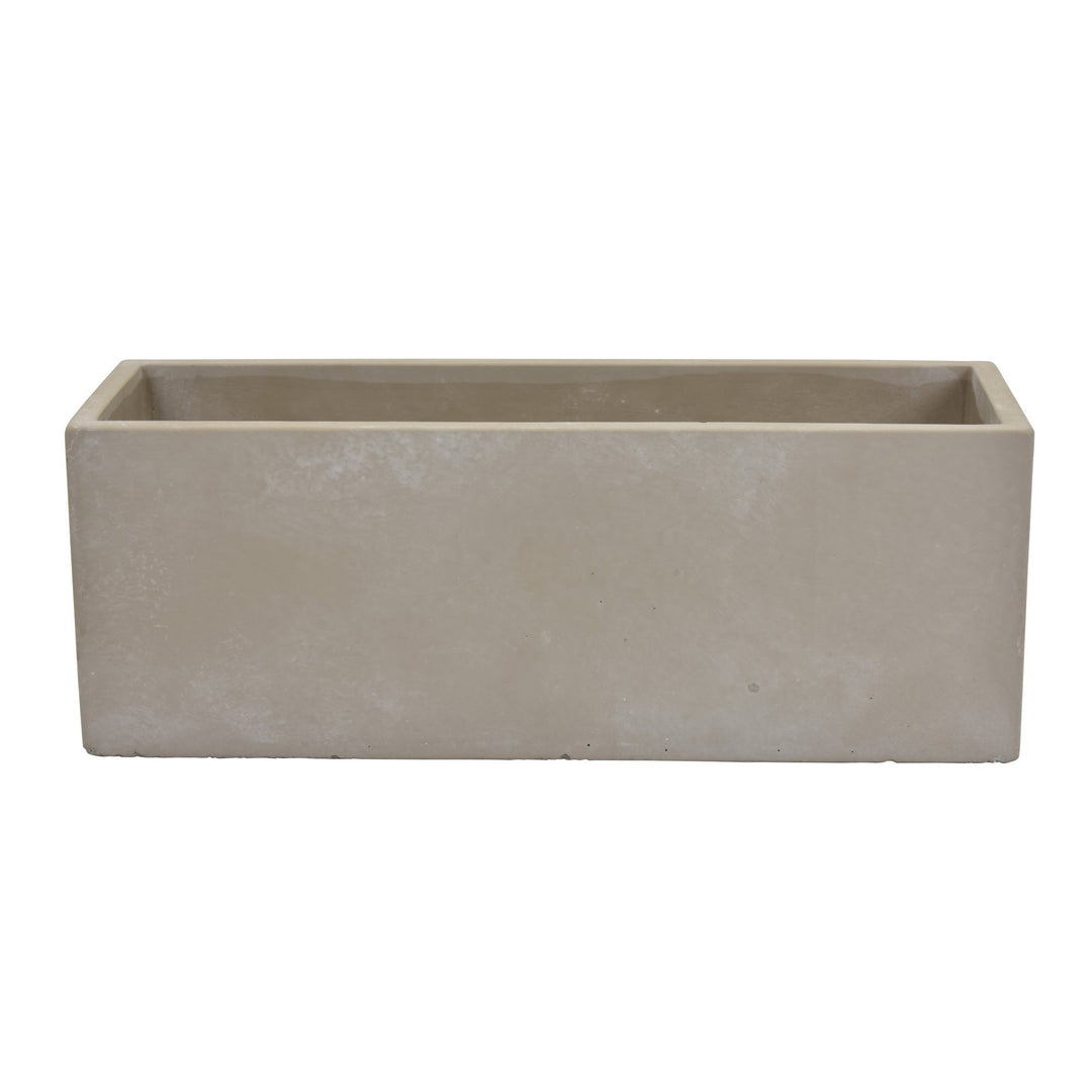 Cement Planter, 2 sizes