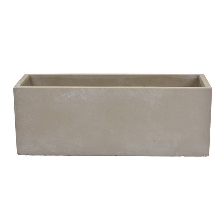 Cement Planter, 2 sizes