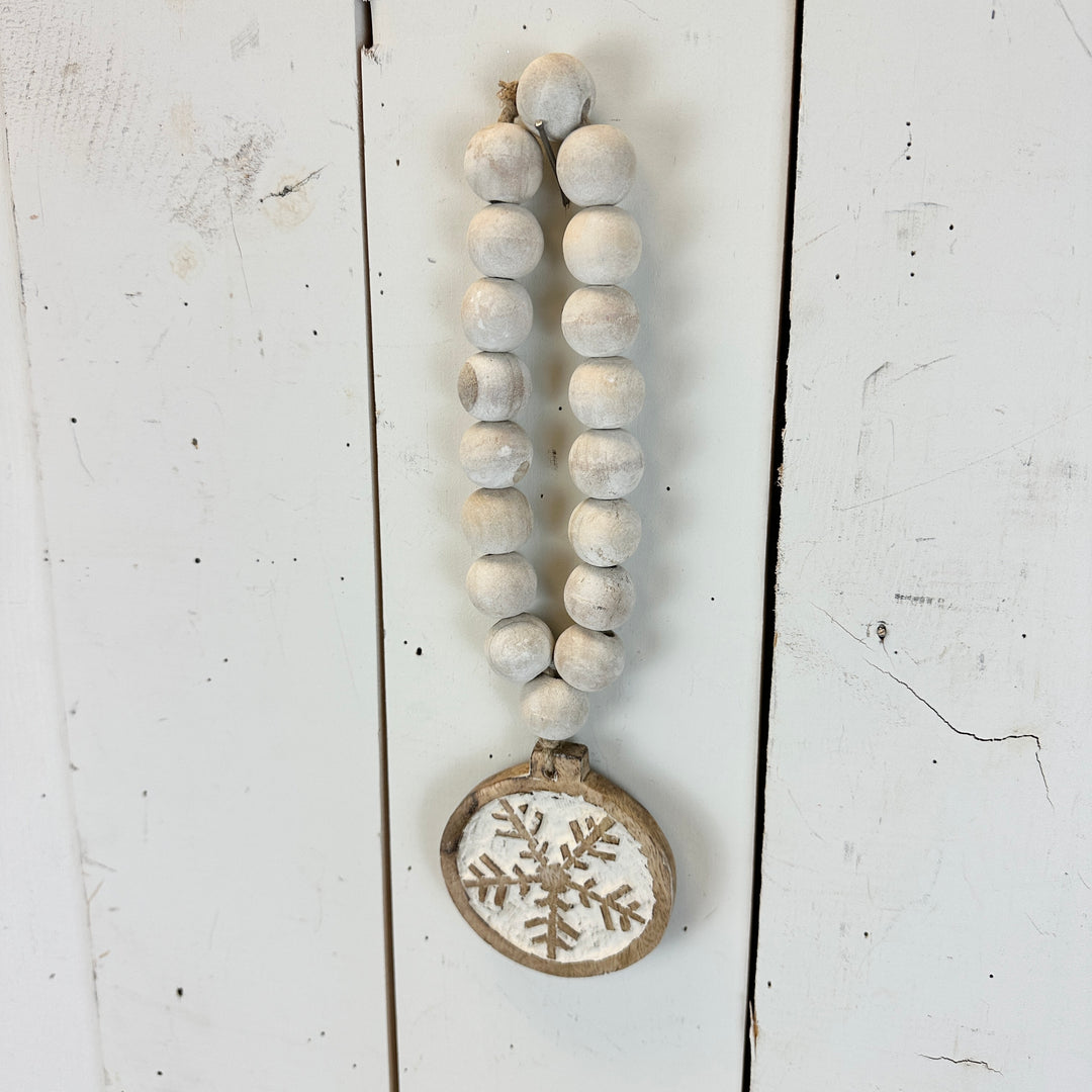 Snowflake Bead Loop