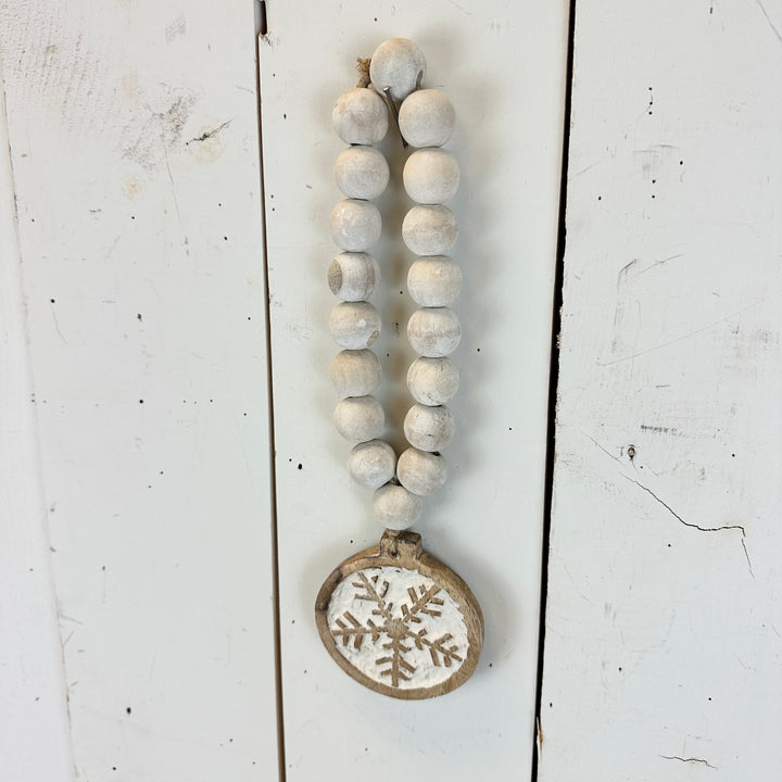 Snowflake Bead Loop