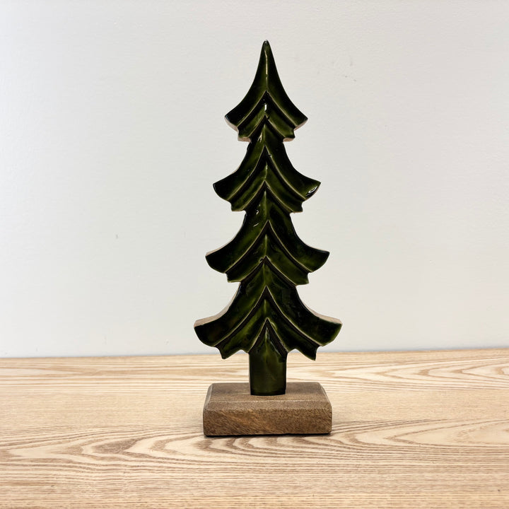 Green Mango Wood Tree - 3 Sizes