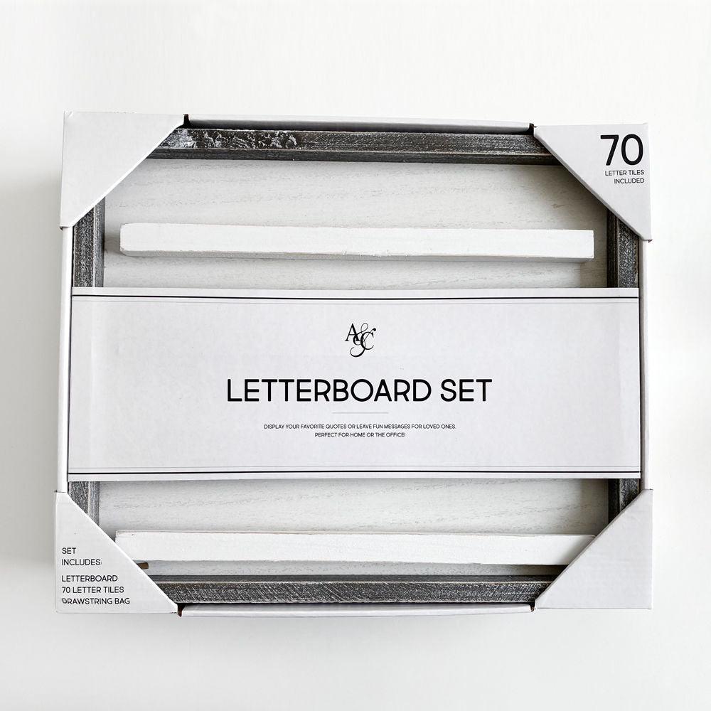 Letterboard Sets