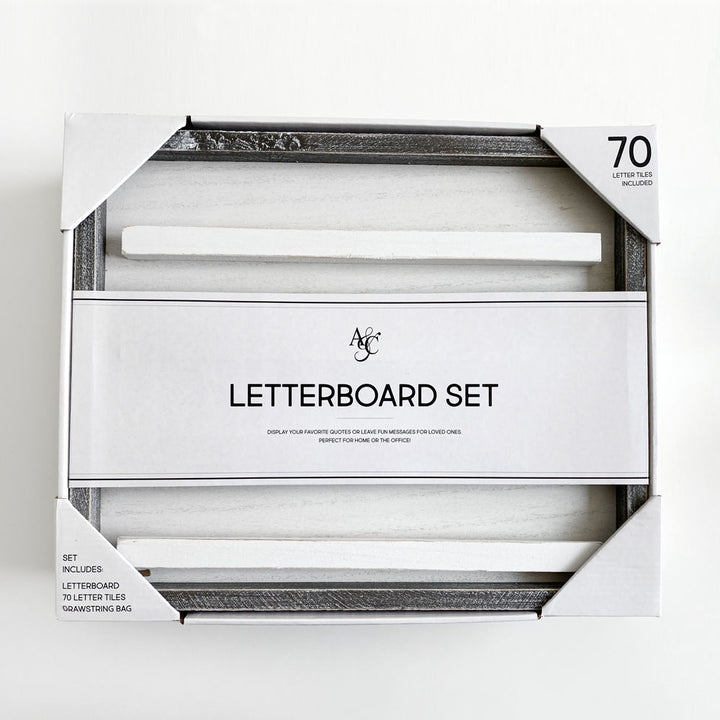 Letterboard Sets
