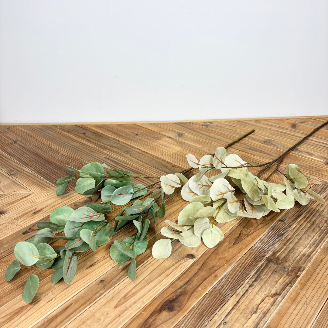 Silver Dollar Eucalyptus Spray - 2 Colors