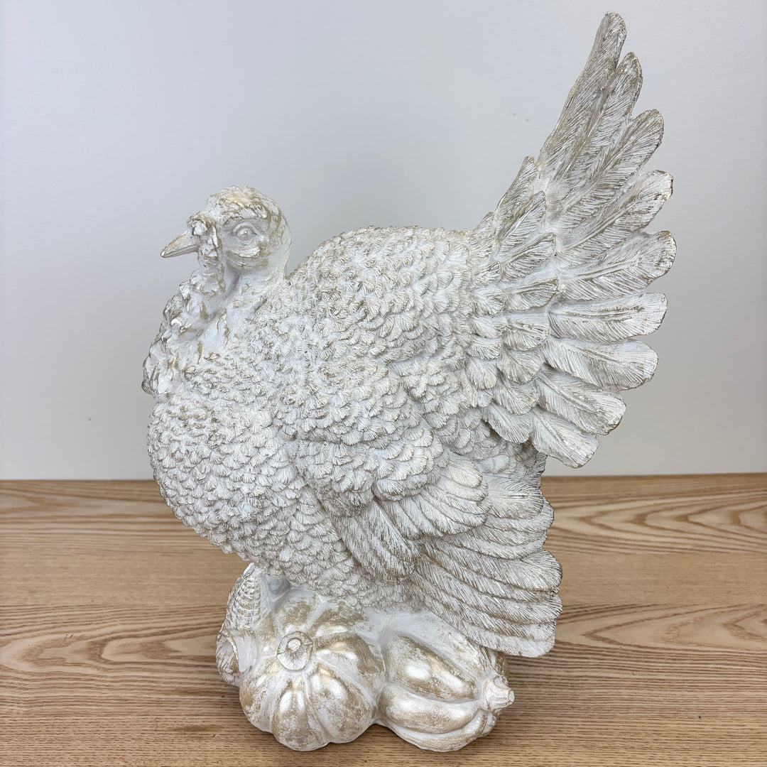 Resin Turkey Statue