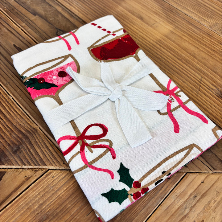 Cocktail Tower Dishtowel