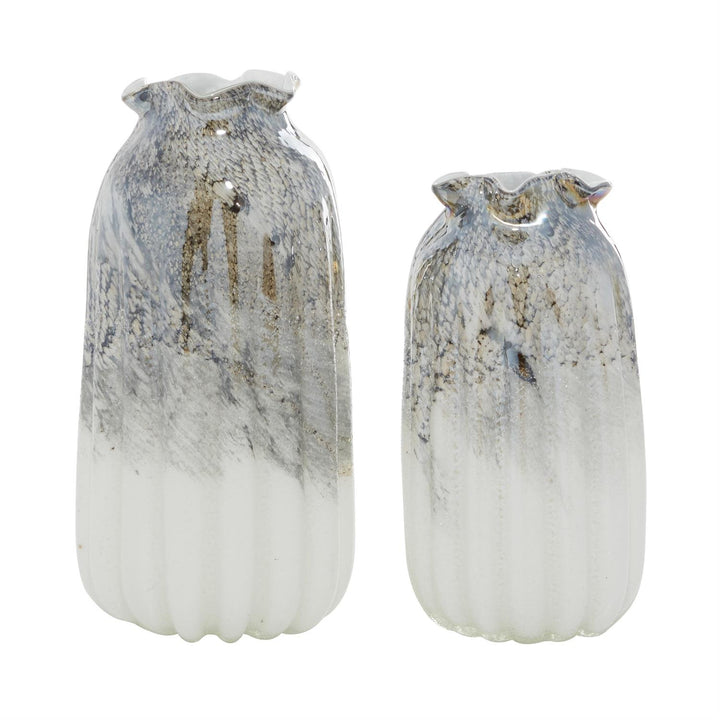 Handmade Blown Glass Vases - 2 Sizes
