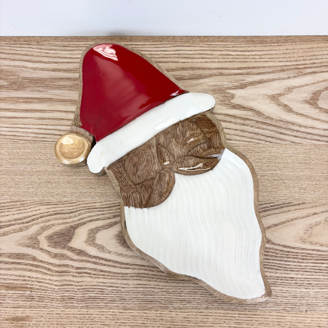 Mango Wood Santa Tray