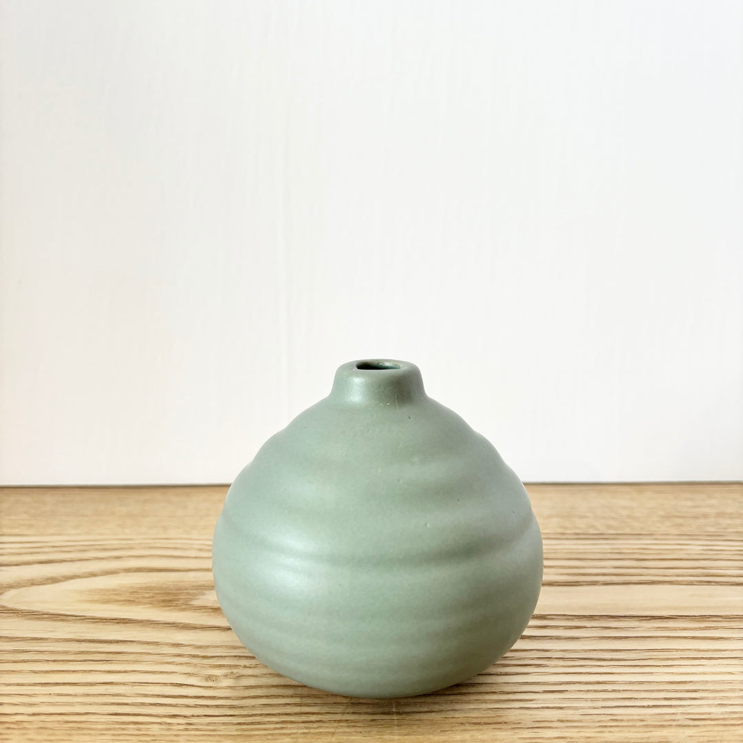 Teal Ceramic Vases