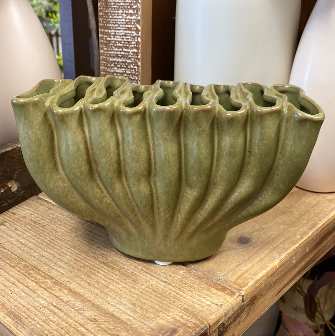 Vintage Ceramic Inspired Vase
