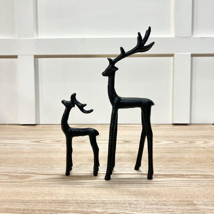 Iron Reindeer - Set of 2