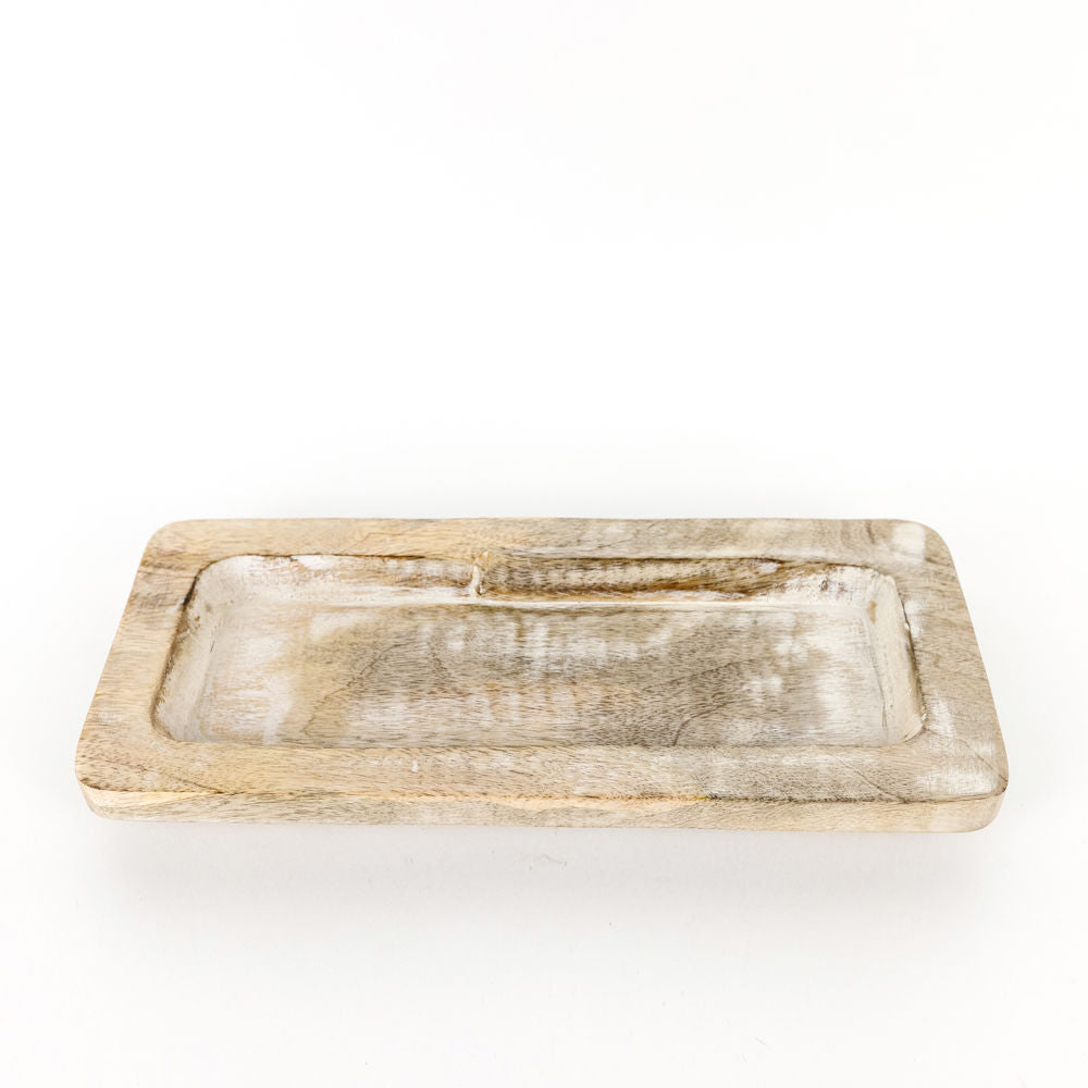 Rectangle Mango Wood Tray