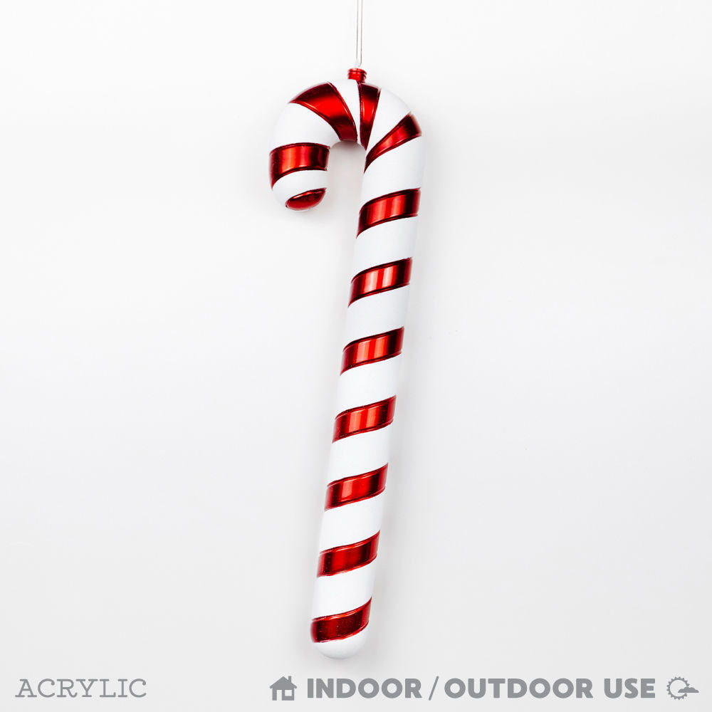 24" Candy Cane Ornament