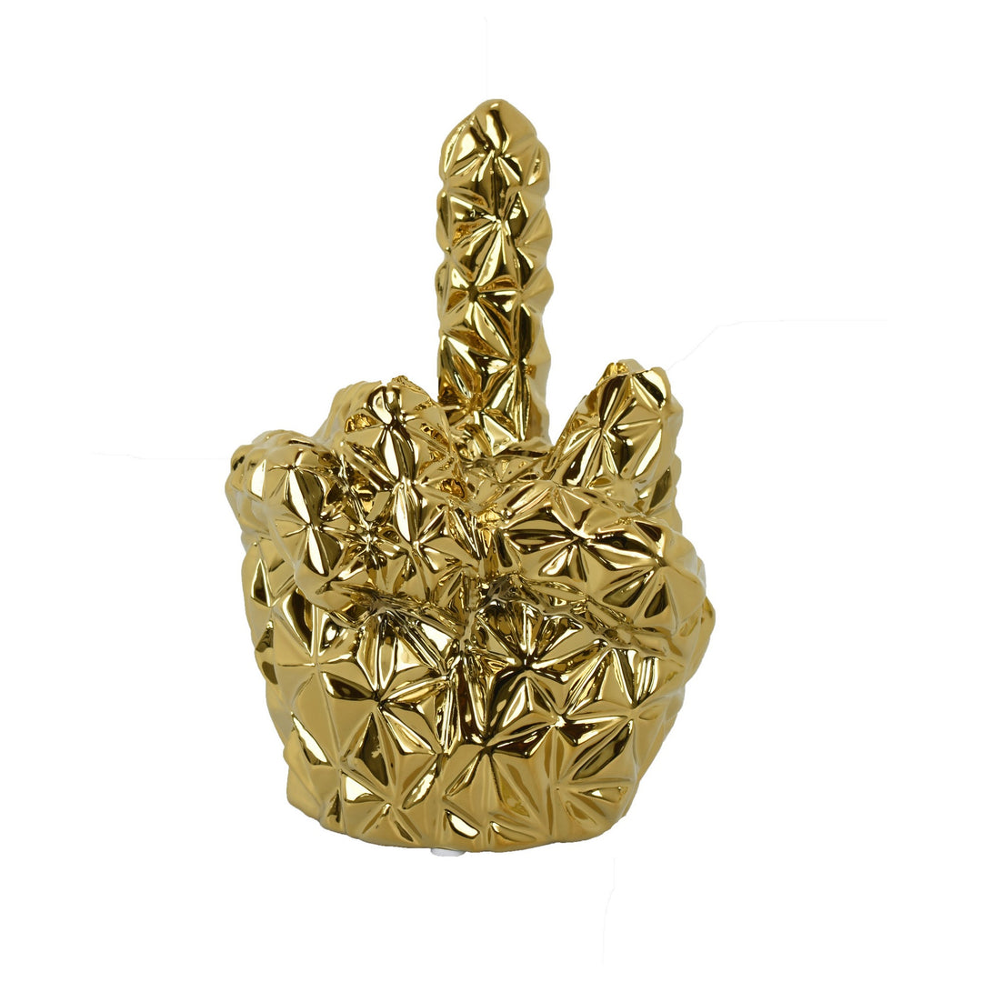 Decorative Traffic Finger Statue, 3 colors