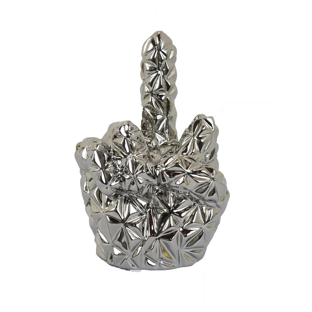 Decorative Traffic Finger Statue, 3 colors