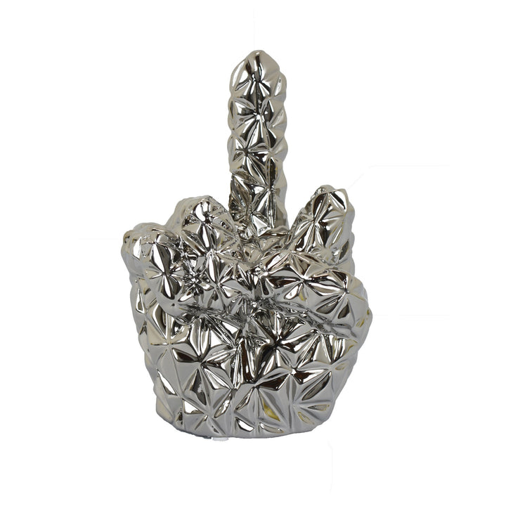 Decorative Traffic Finger Statue, 3 colors