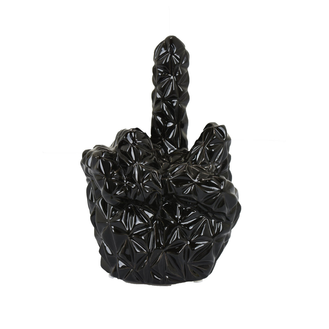 Decorative Traffic Finger Statue, 3 colors