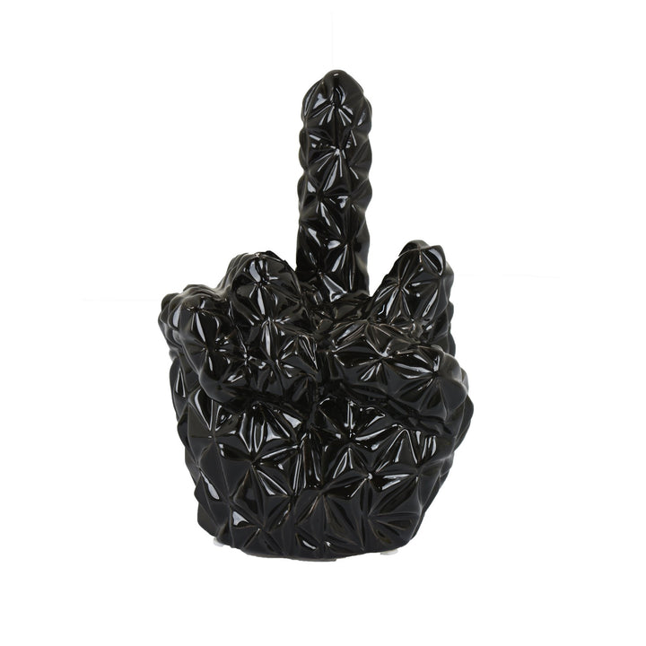 Decorative Traffic Finger Statue, 3 colors