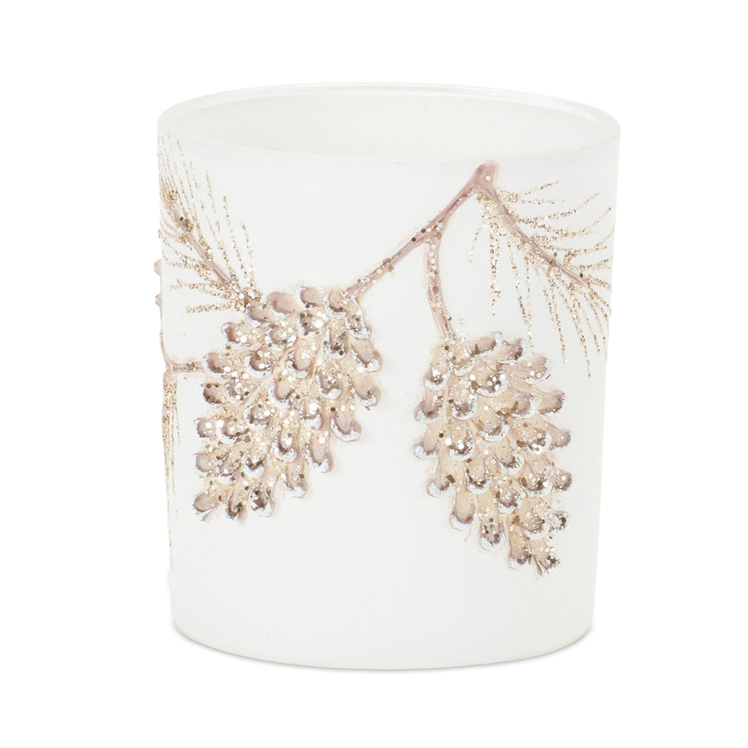 Pinecone Votive Holder - 2 styles available