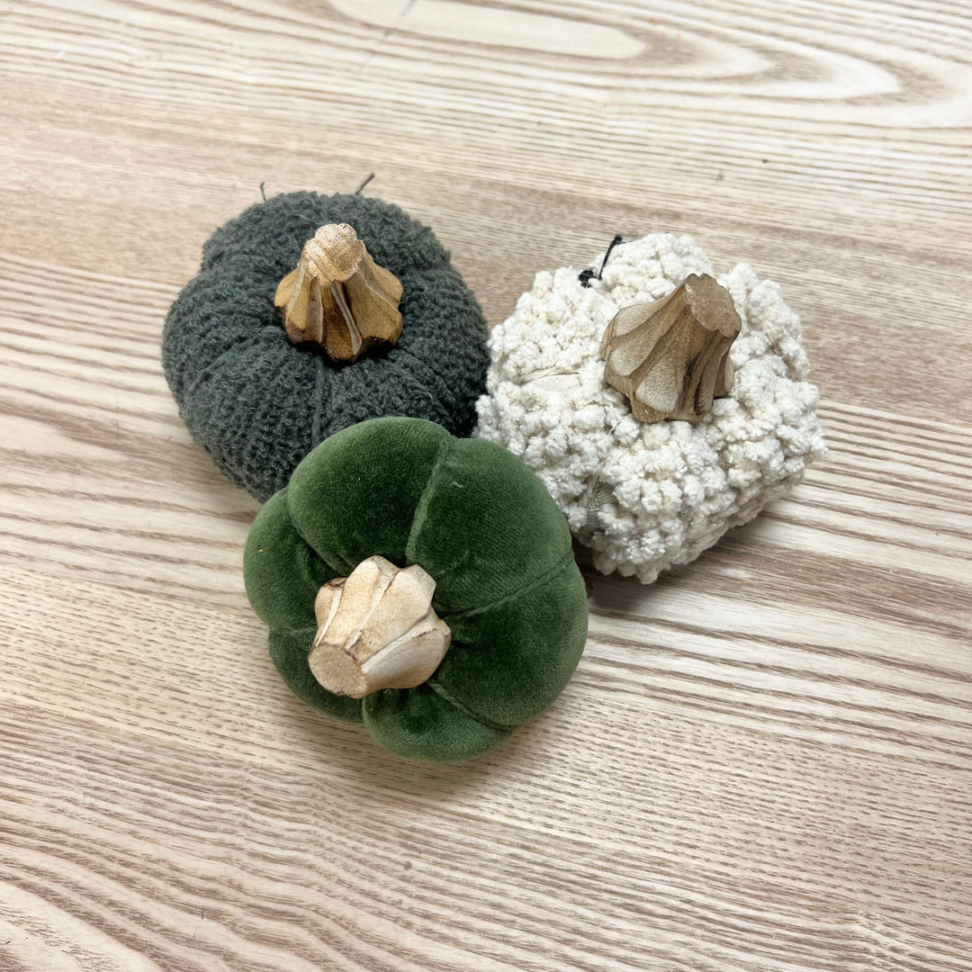 Fabric Pumpkin Sets