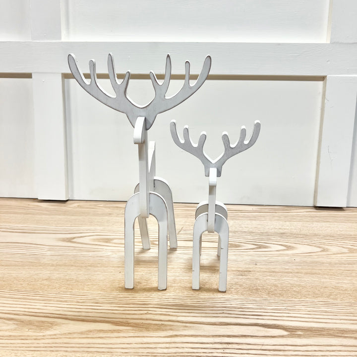 Wooden Reindeer