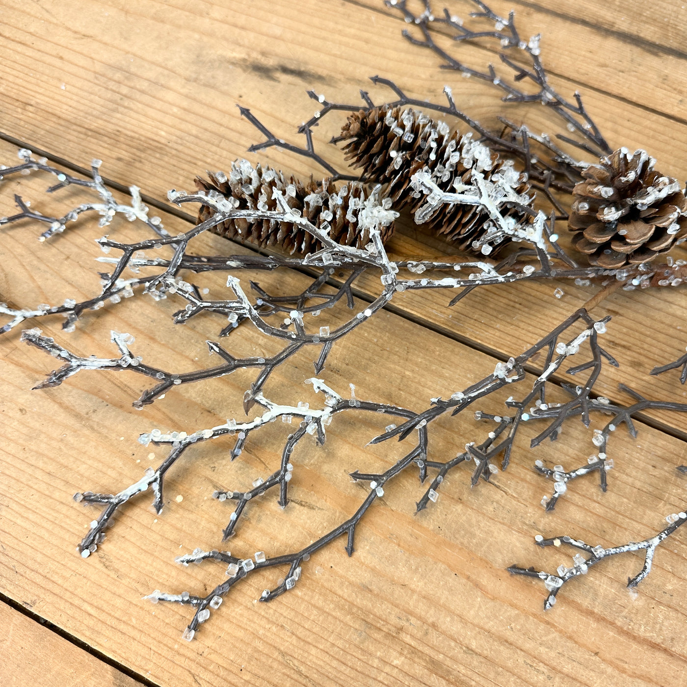 Tall Sparkly Branch