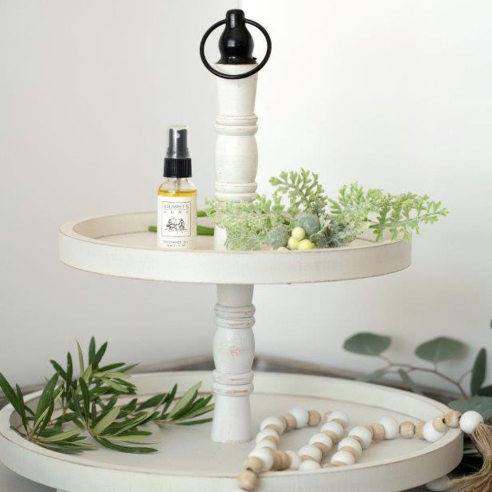 Two-Tier Tray - 2 Colors