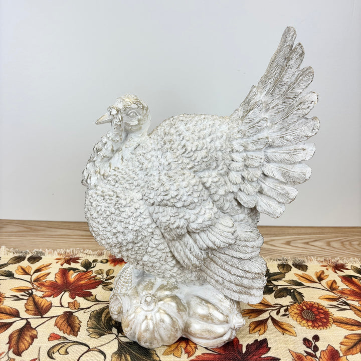 Resin Turkey Statue