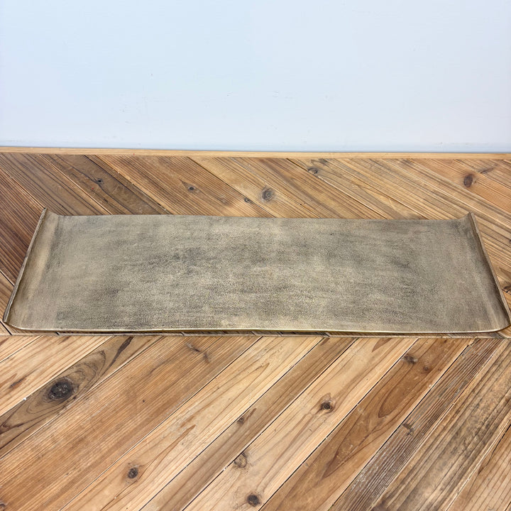 Antiqued Rectangular Curled Trays