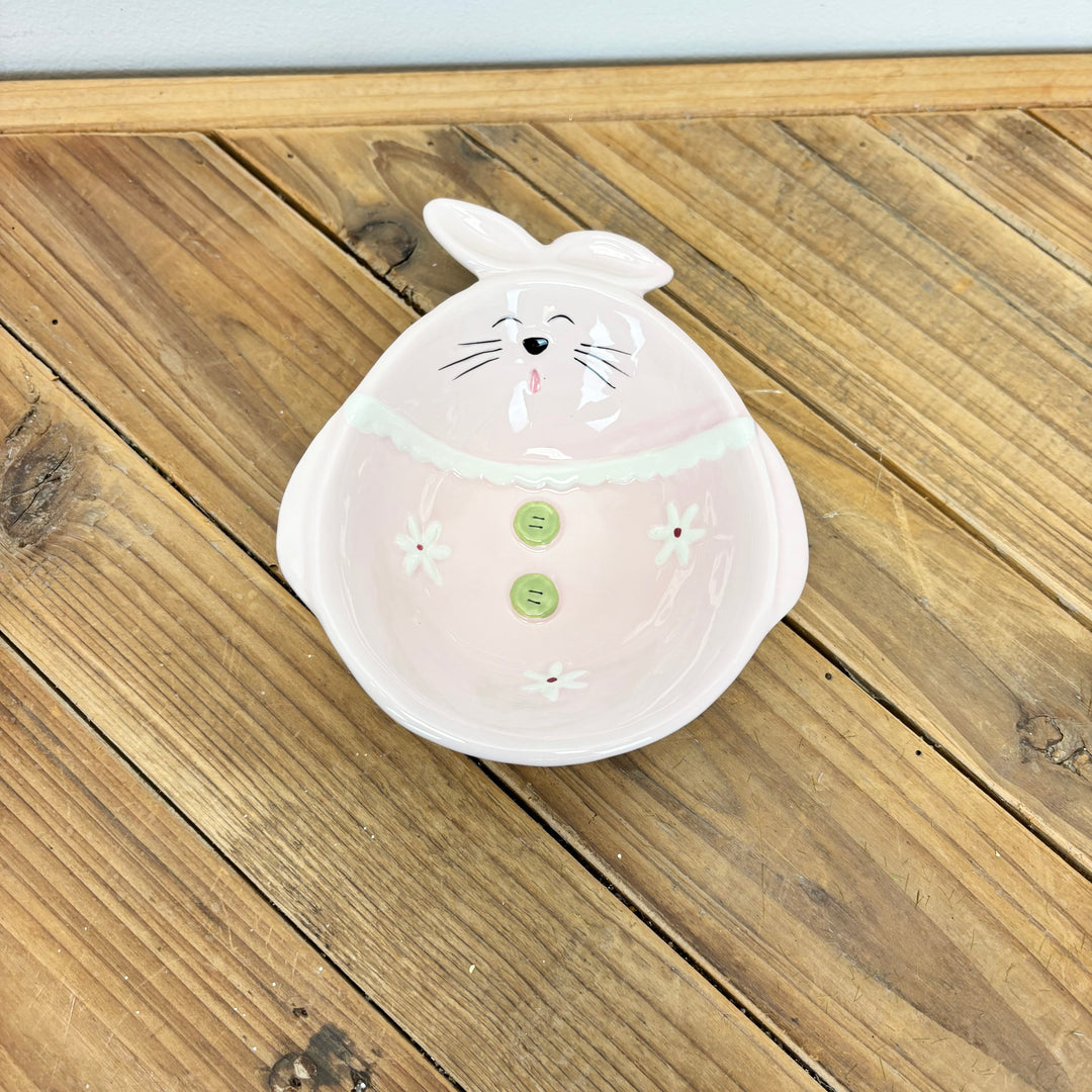 Easter Bunny Candy Dish - 3 Colors