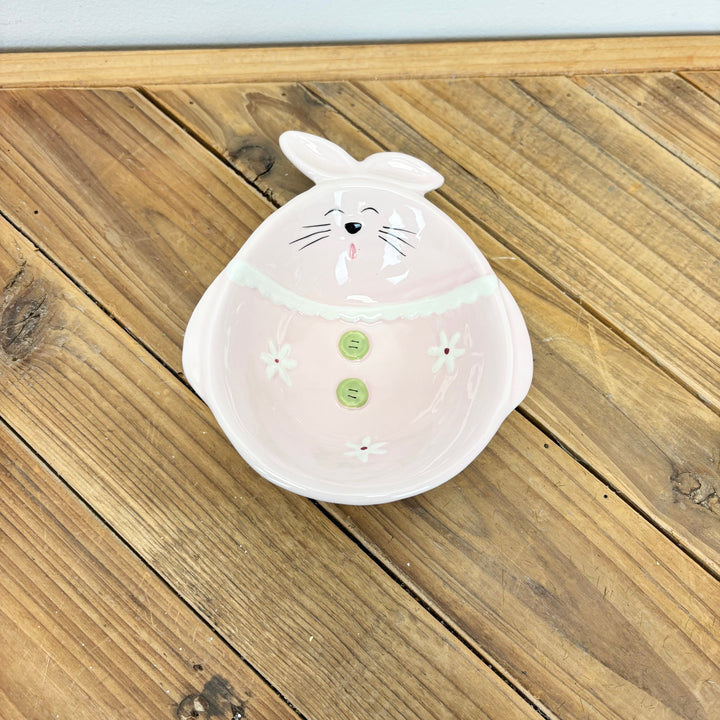 Easter Bunny Candy Dish - 3 Colors