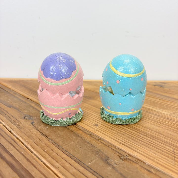 Easter Egg with Bunny & Chick - 2 Styles