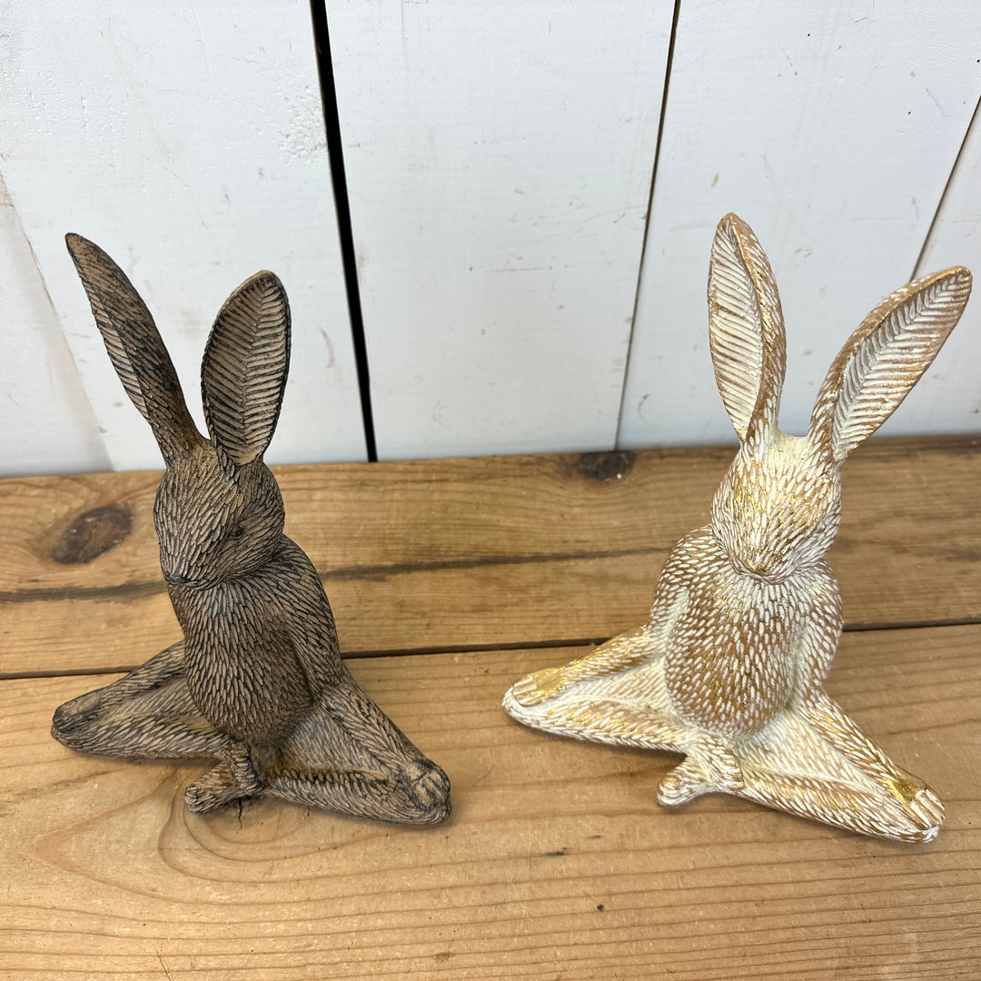 Resin Sitting Bunnies