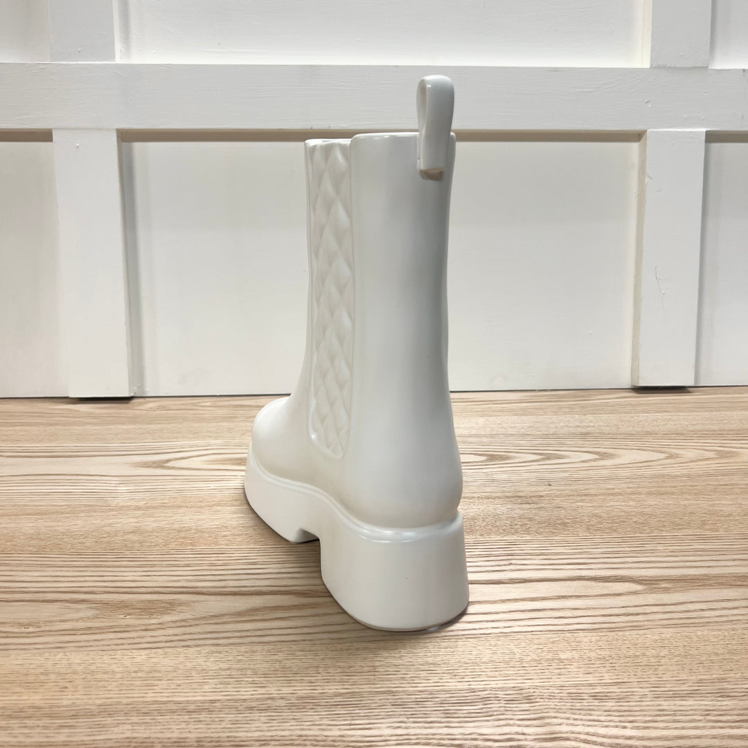 Ceramic Boot Vase