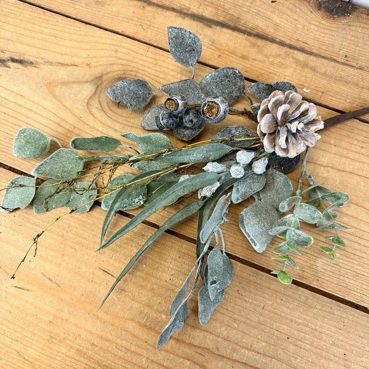 Eucalyptus and Berry Stem